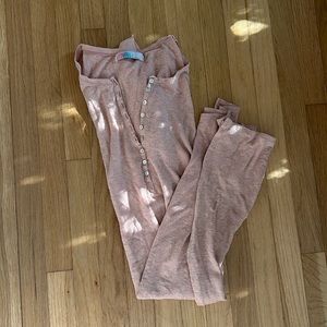 Free people FP beach pink cover up. Size Large.